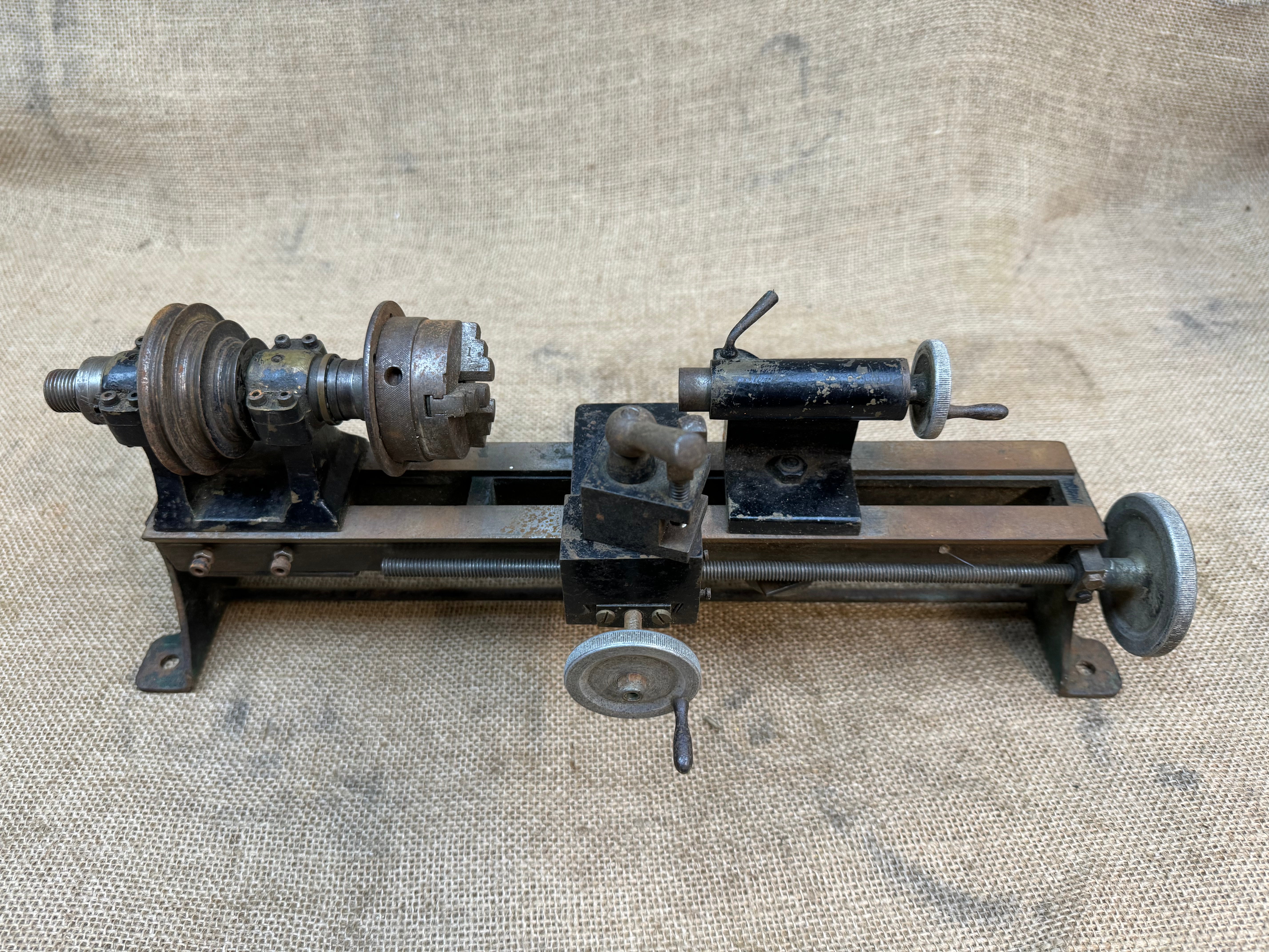 Lathes, Milling Machines & Tooling – Magpie Vintage Tools