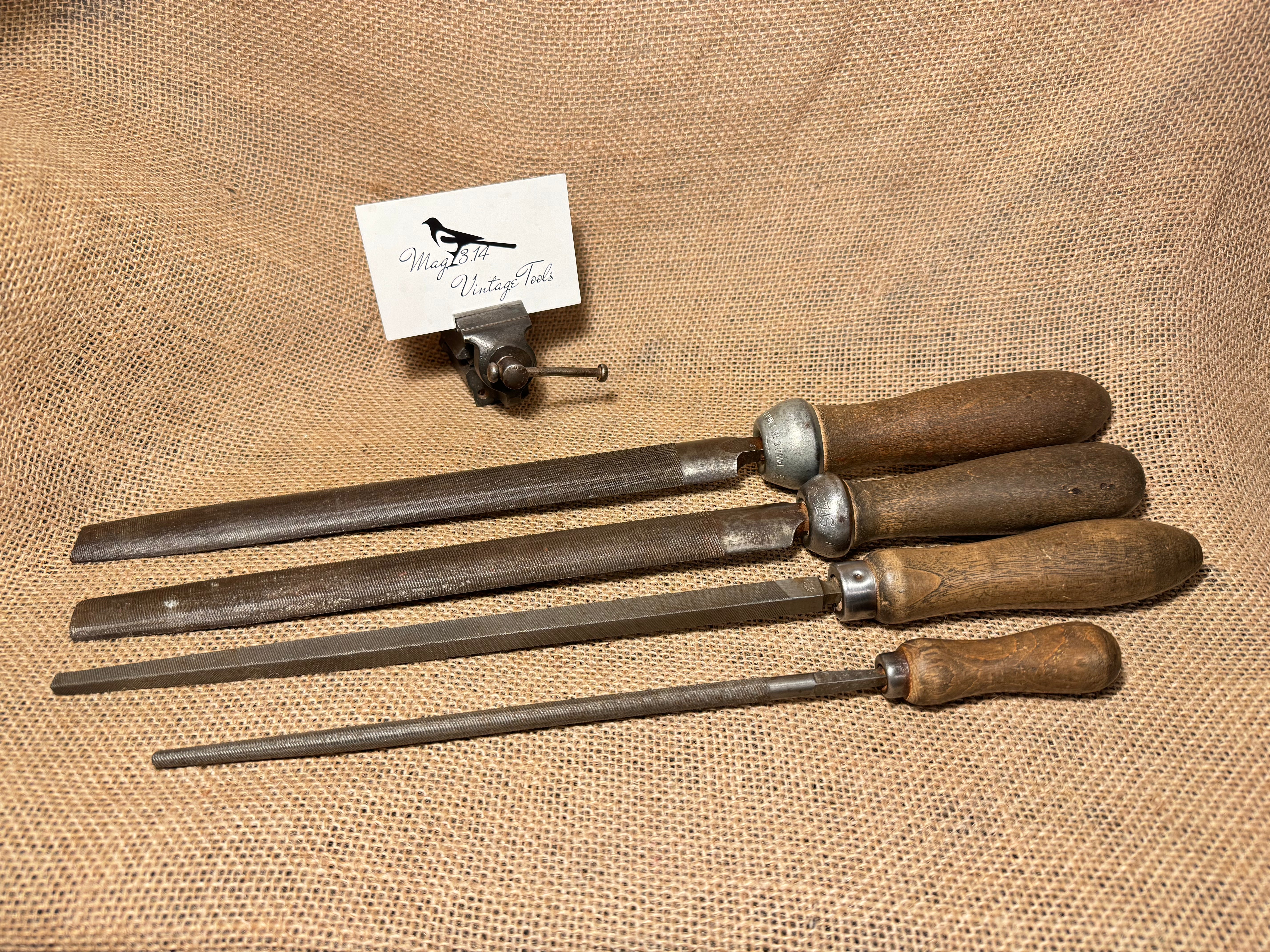 Hand Files, Rasps & Surforms – Magpie Vintage Tools
