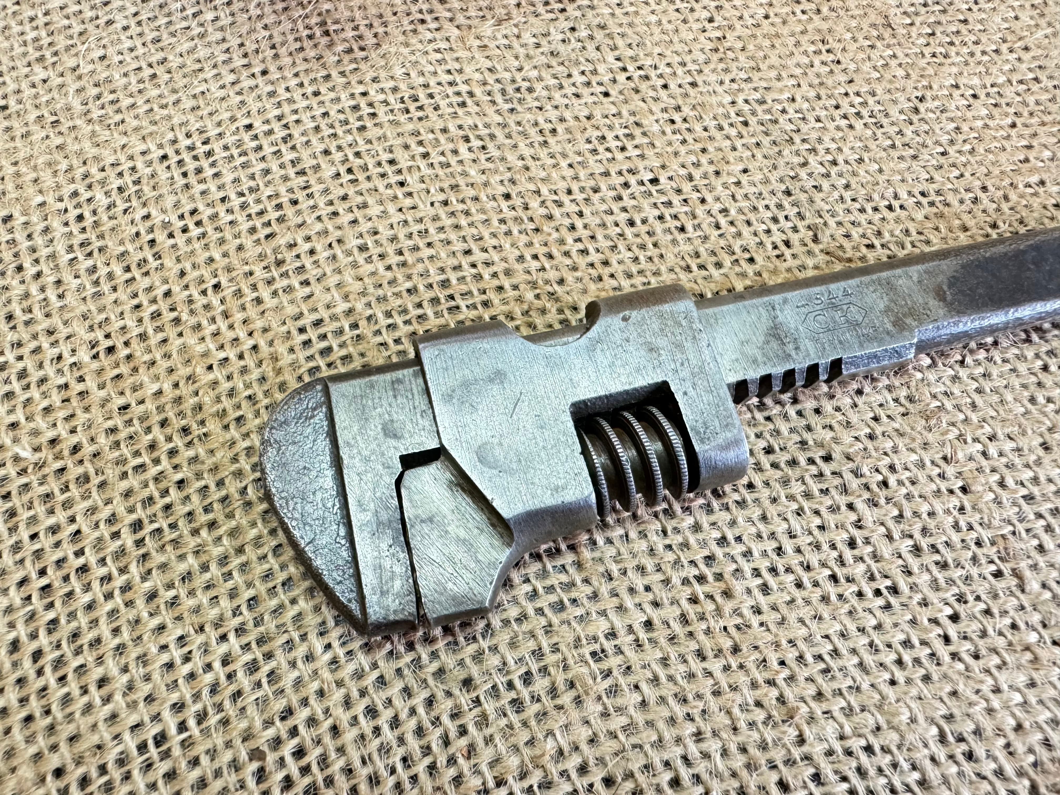 Adjustable Wrenches & Spanners – Magpie Vintage Tools