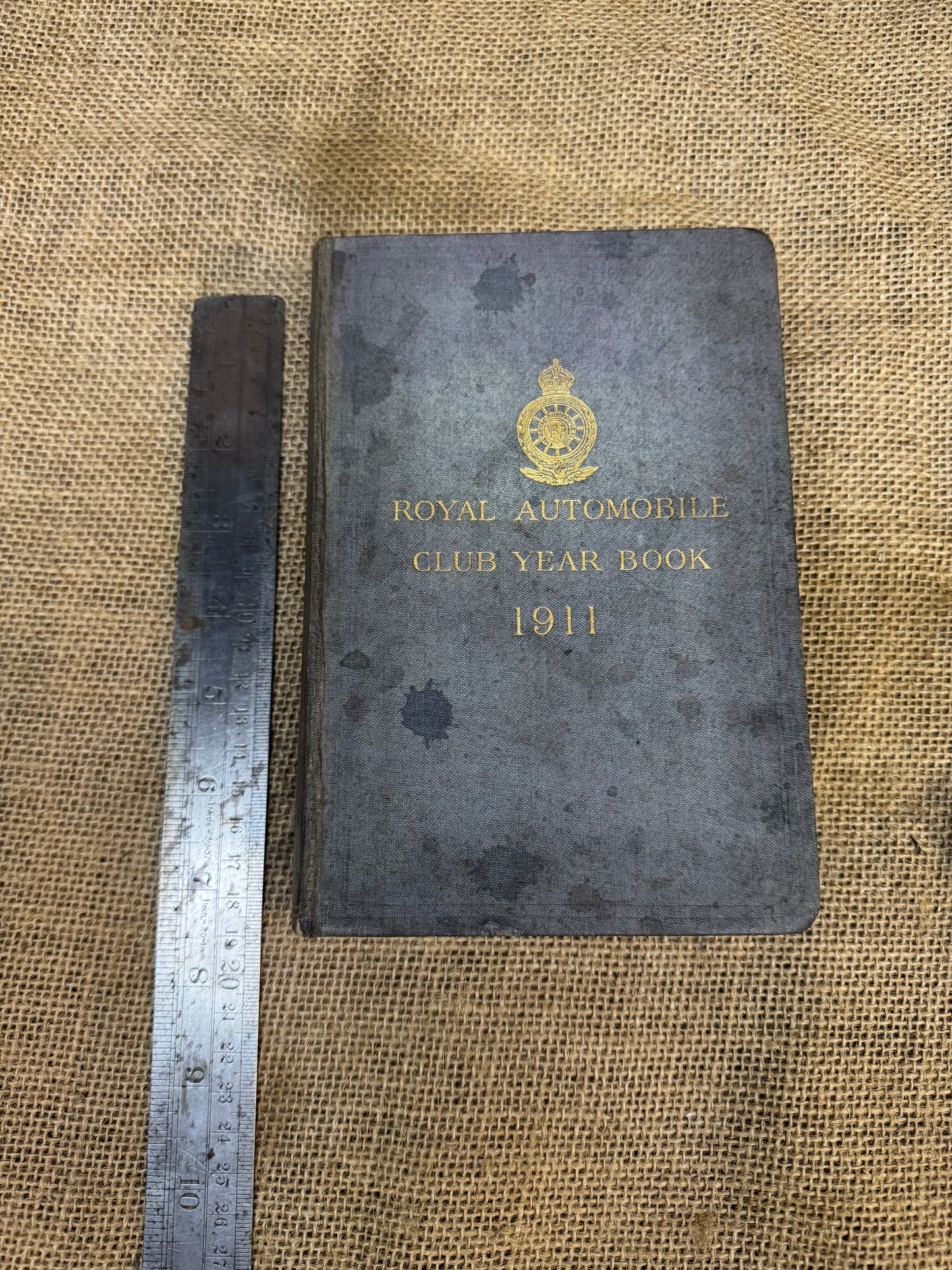 Royal Automobile Club Year Book 1911