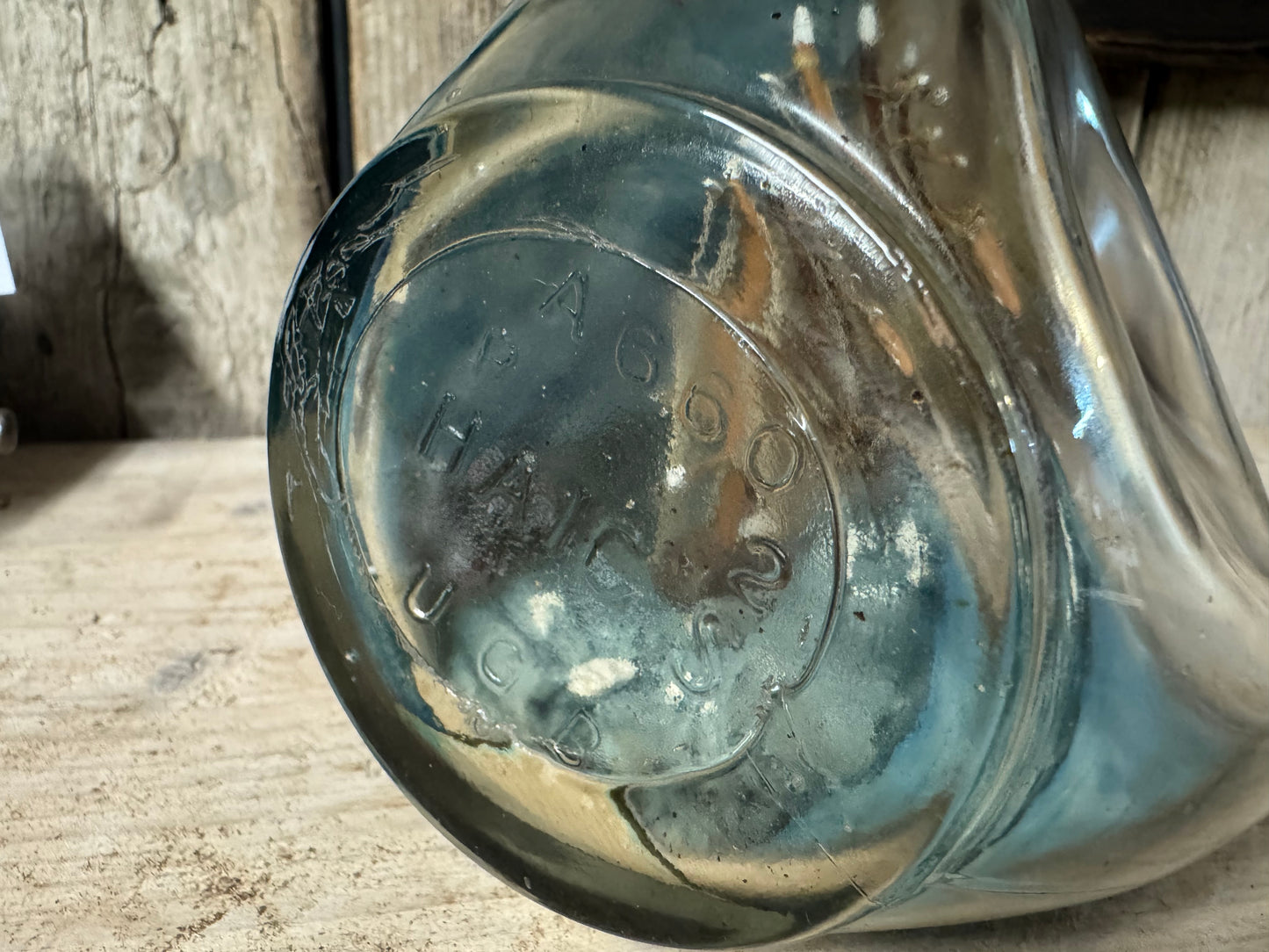 Vintage 3 Mast Clipper Ship In a Bottle