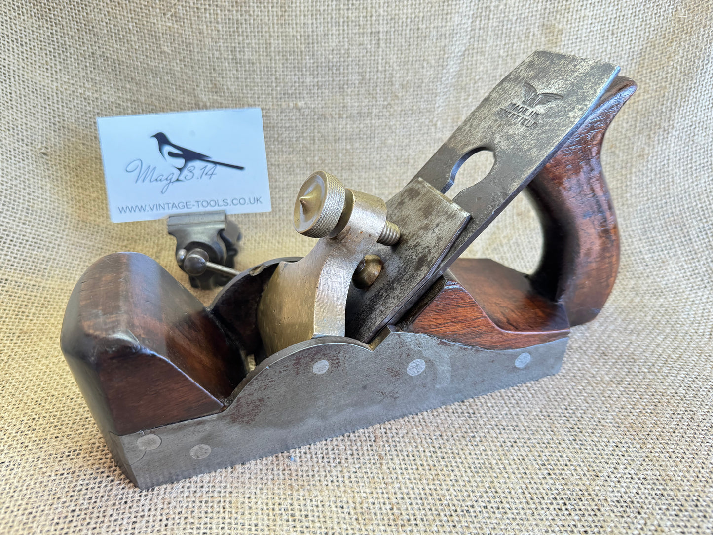 Antique Infill Smoothing Wood Plane