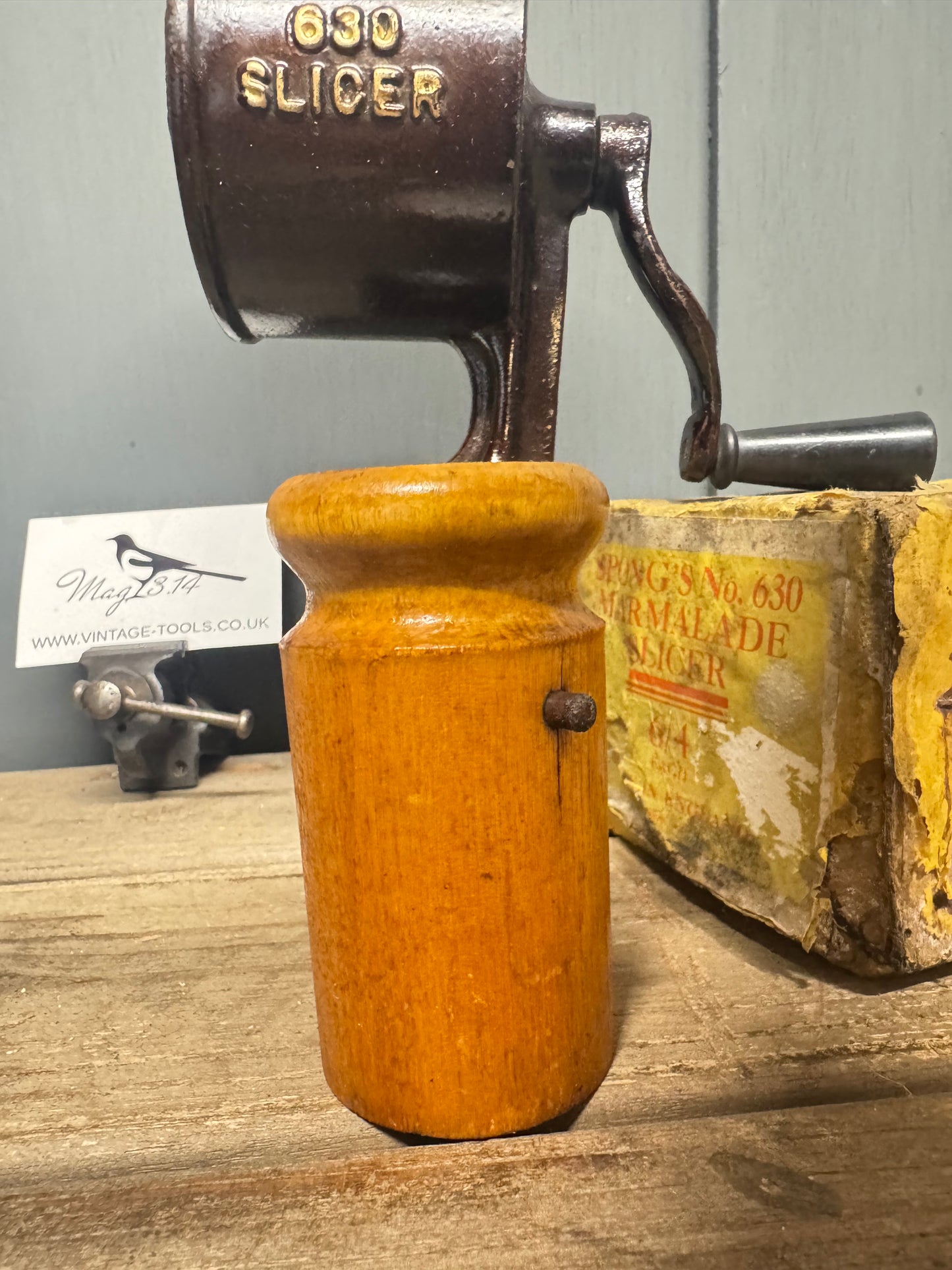 Vintage Spongs No 630 Marmalade Slicer