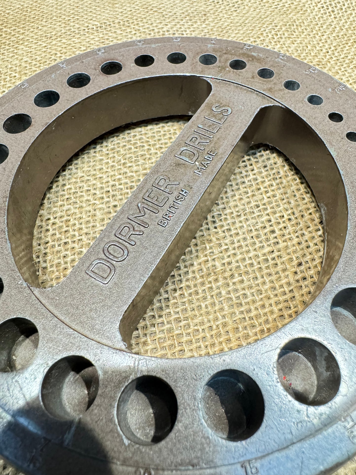 Dormer Drills Circular Drill Bit Indexer
