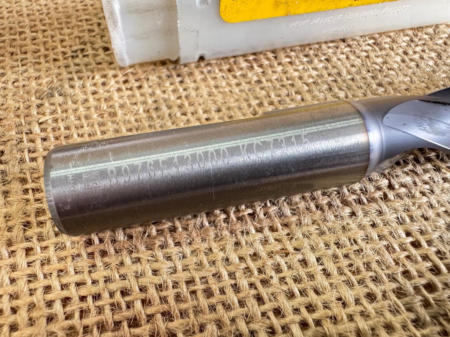 Kennametal B976F13000 KC7315 13mm Solid Carbide Drill