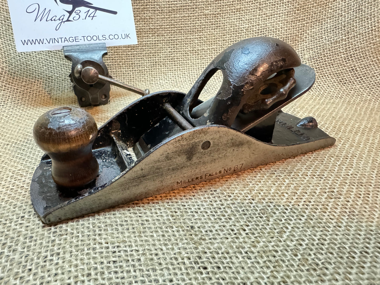 Millers Falls No 87 Block Plane