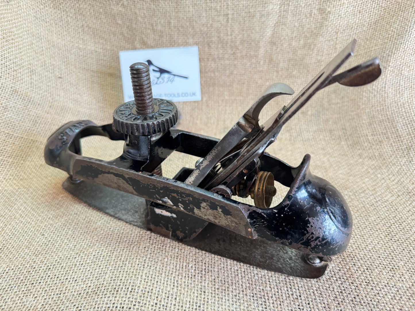 Stanley Victor No 20 Adjustable Compass Plane