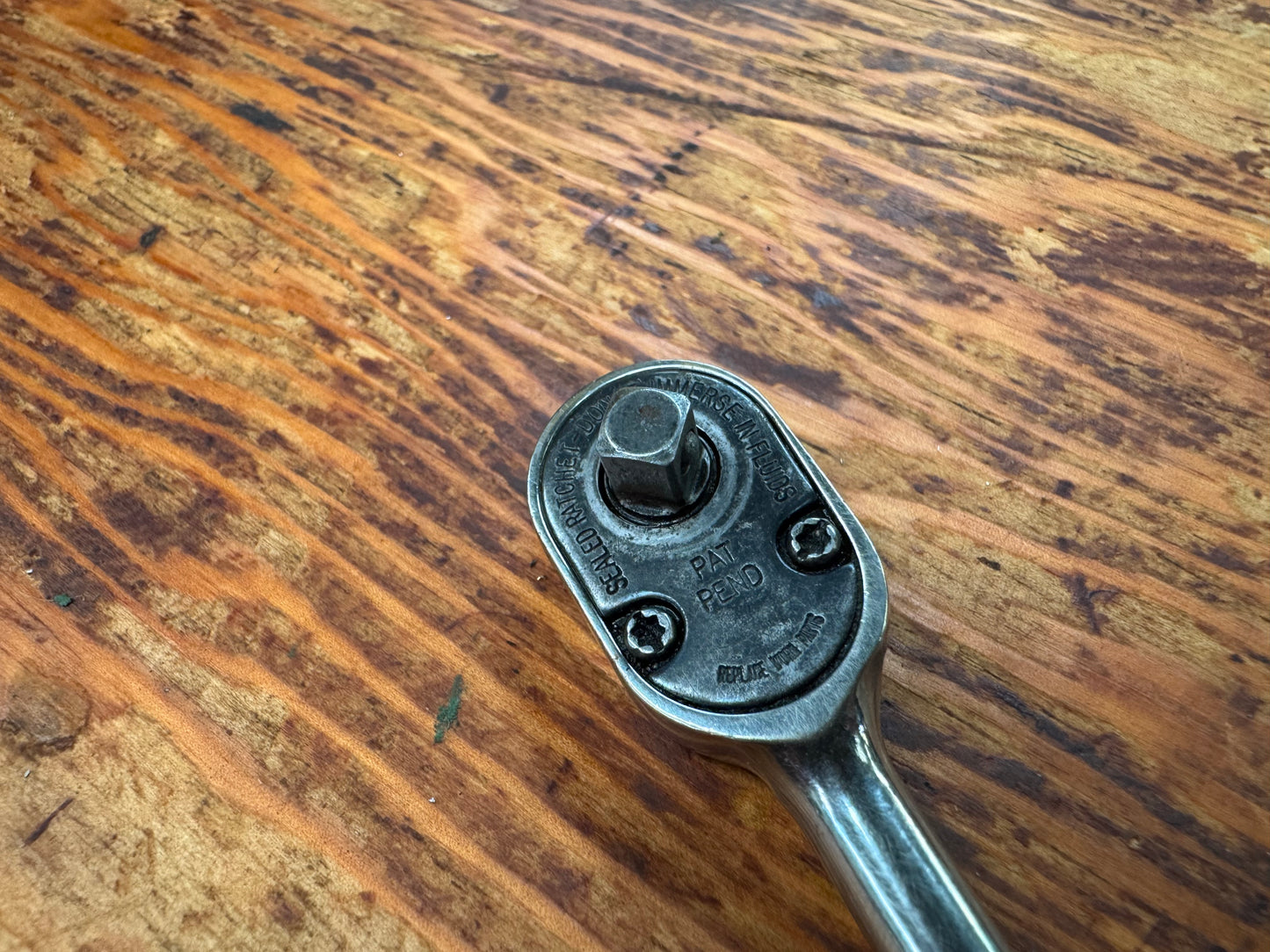 Snap On TL72 1/4” Ratchet