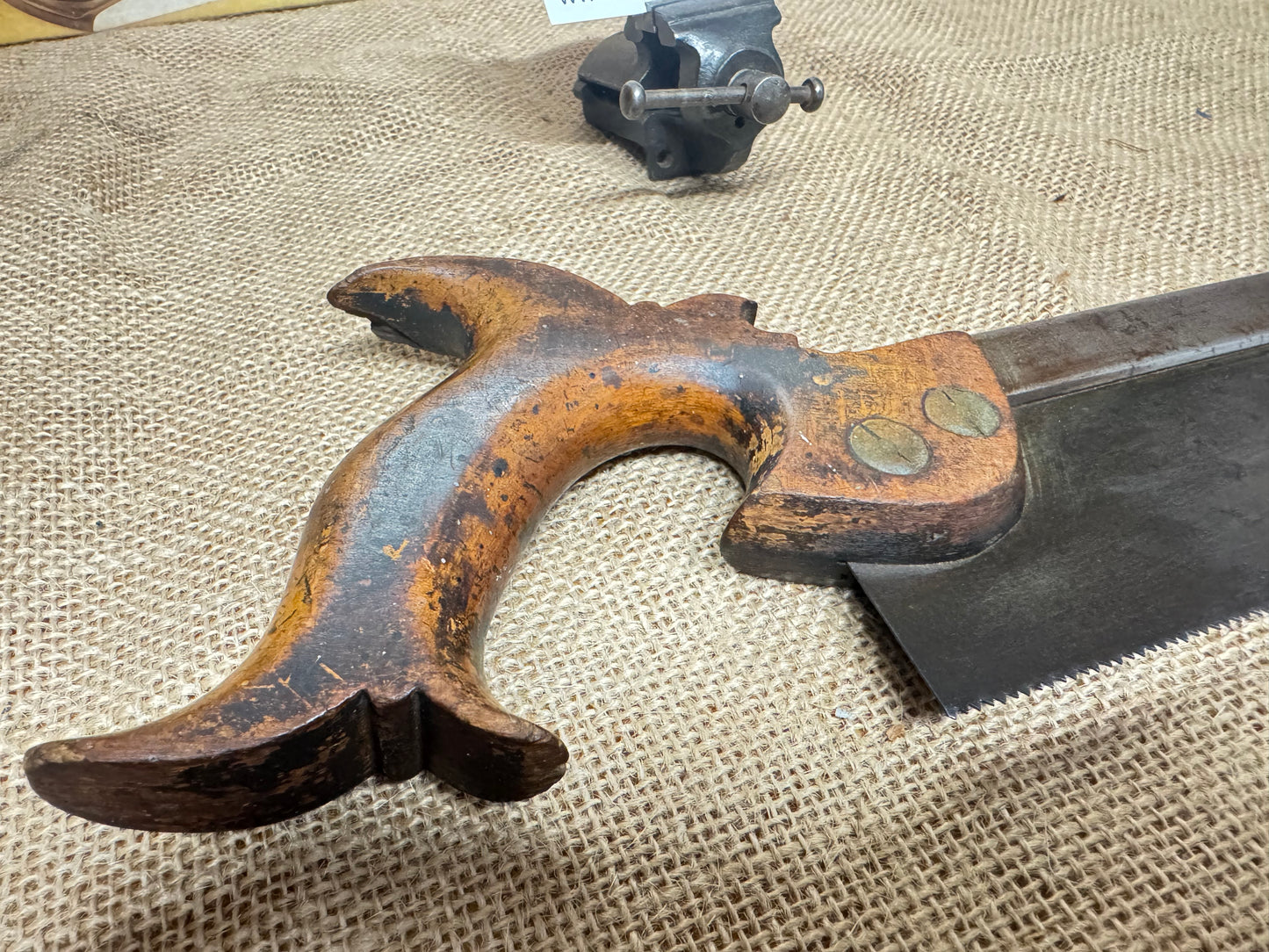 C Gray & Sons Steel Back Dovetail Saw