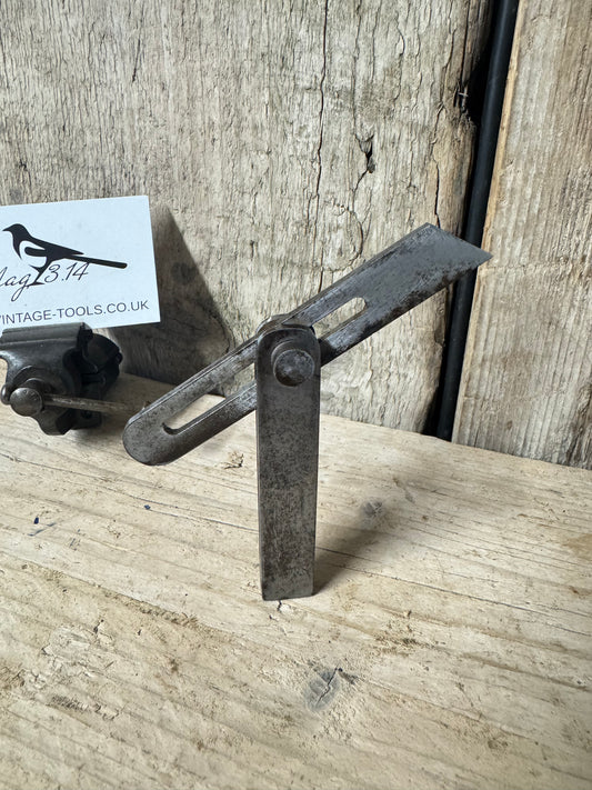 Apprentice Made Steel Engineers 4” Sliding Bevel