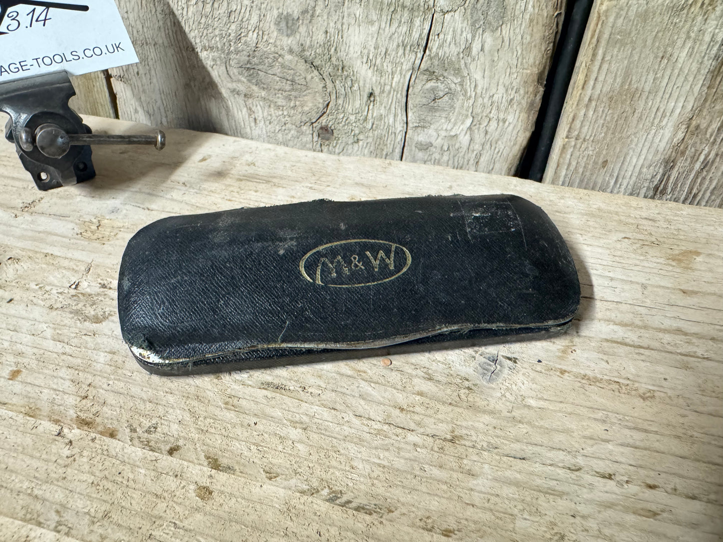 Moore & Wright No 961M 0-25mm Micrometer