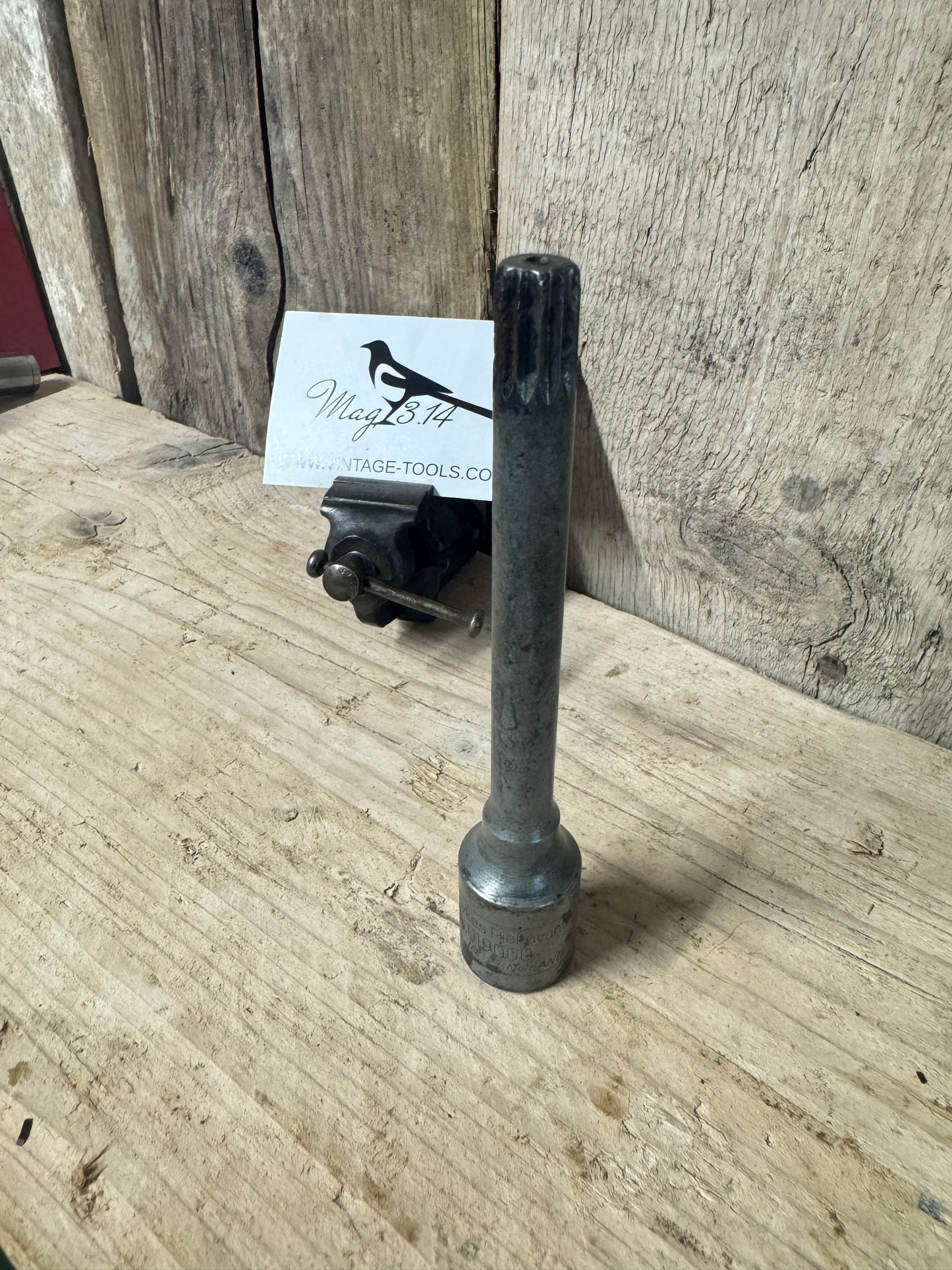 Sykes Pickavant No 019000 12 Spline 12mm Bit