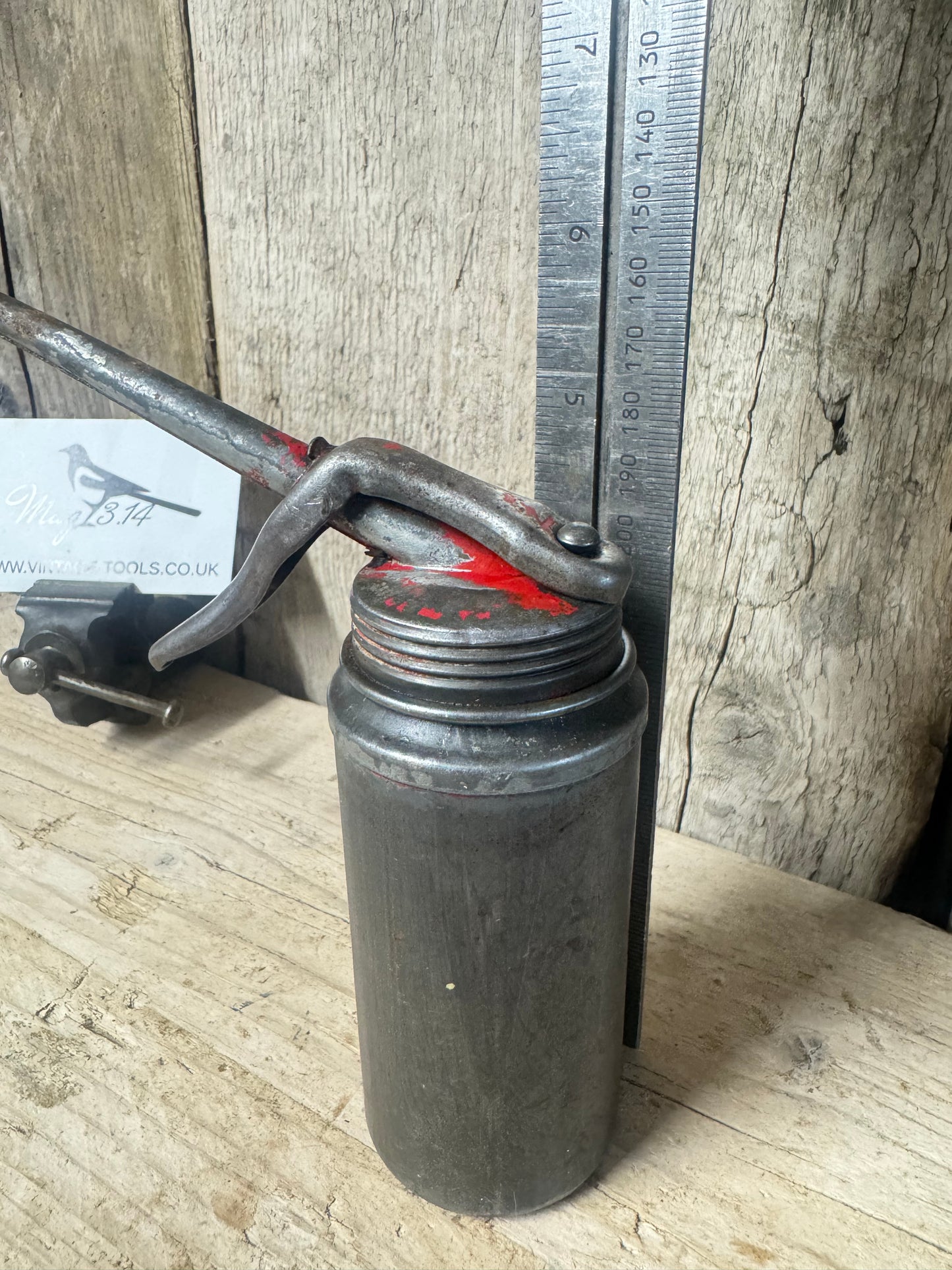 Wesco Oil Can