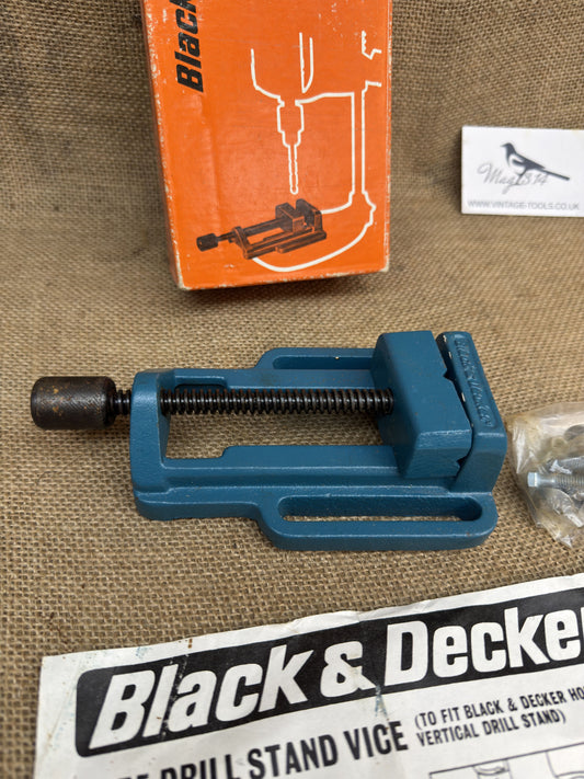 Black & Decker D935 Vertical Drill Stand Vice