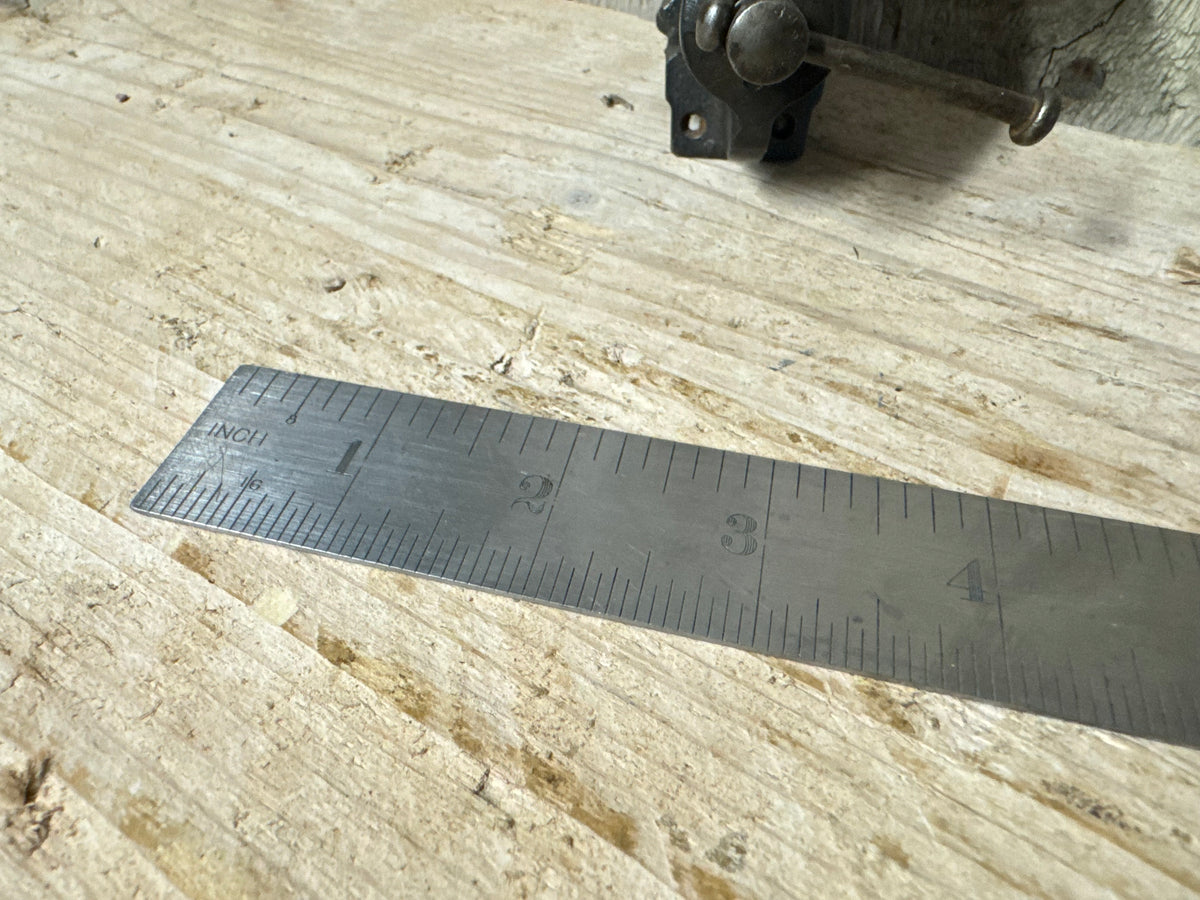 Chesterman No 312D 12" Rule