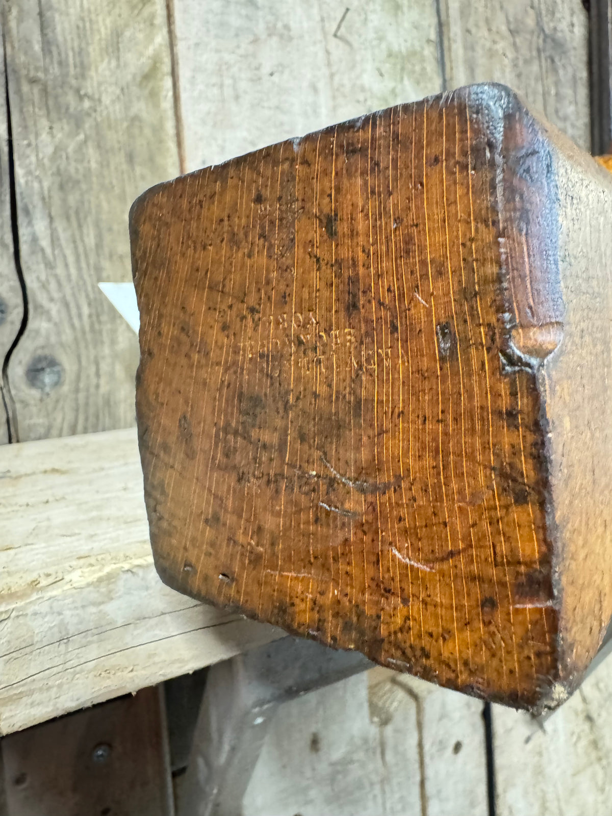 Varvill & Sons 22" Beechwood Trying Plane