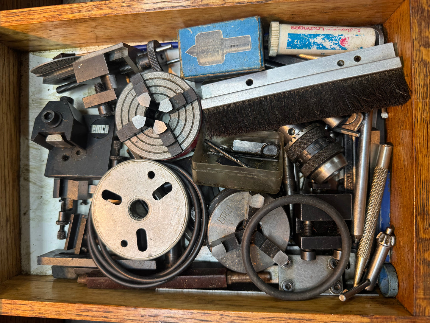 Unimat 3 Model Makers Lathe with tooling & spares