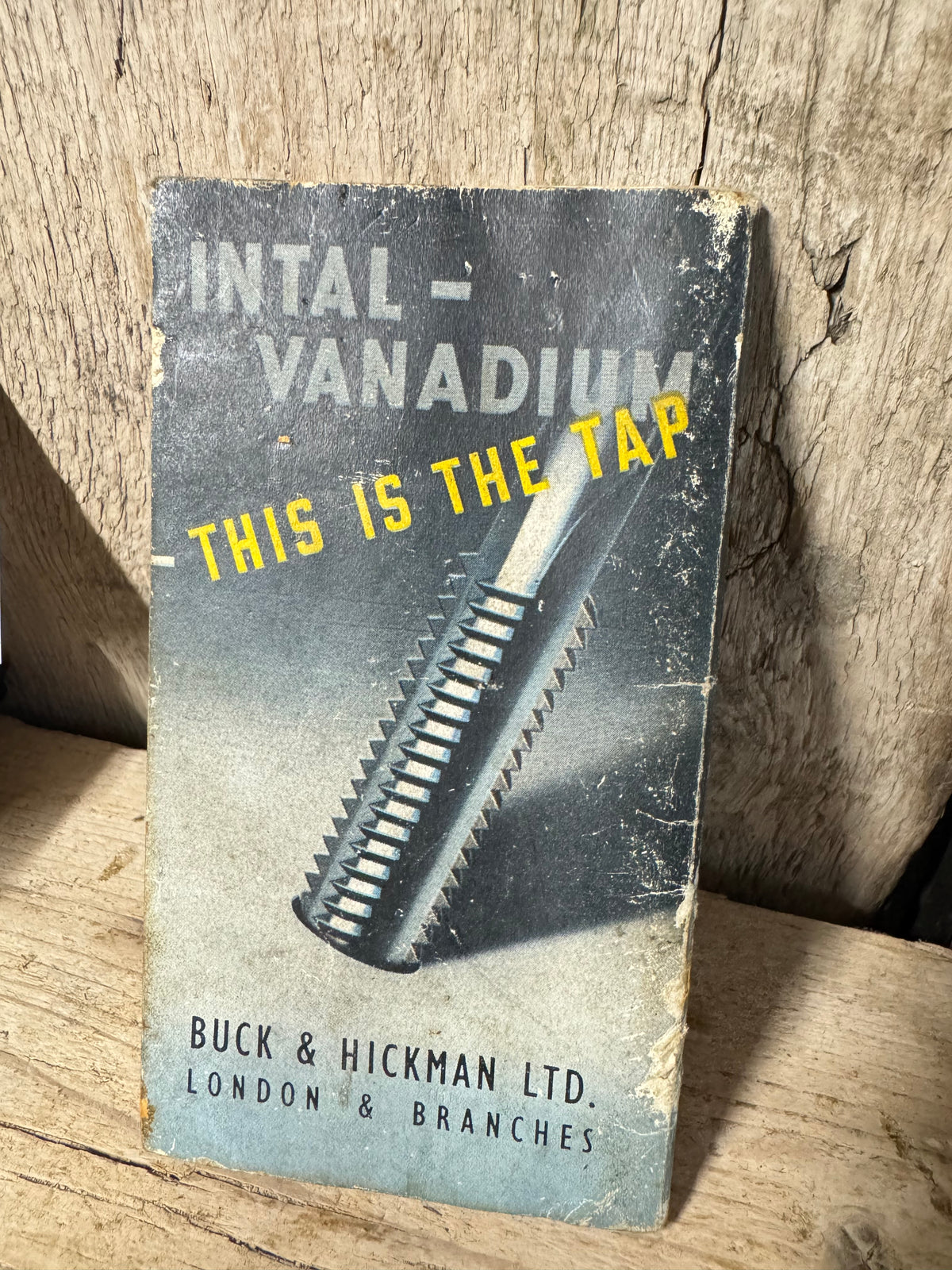 Buck & Hickman Intal Tooling Booklet