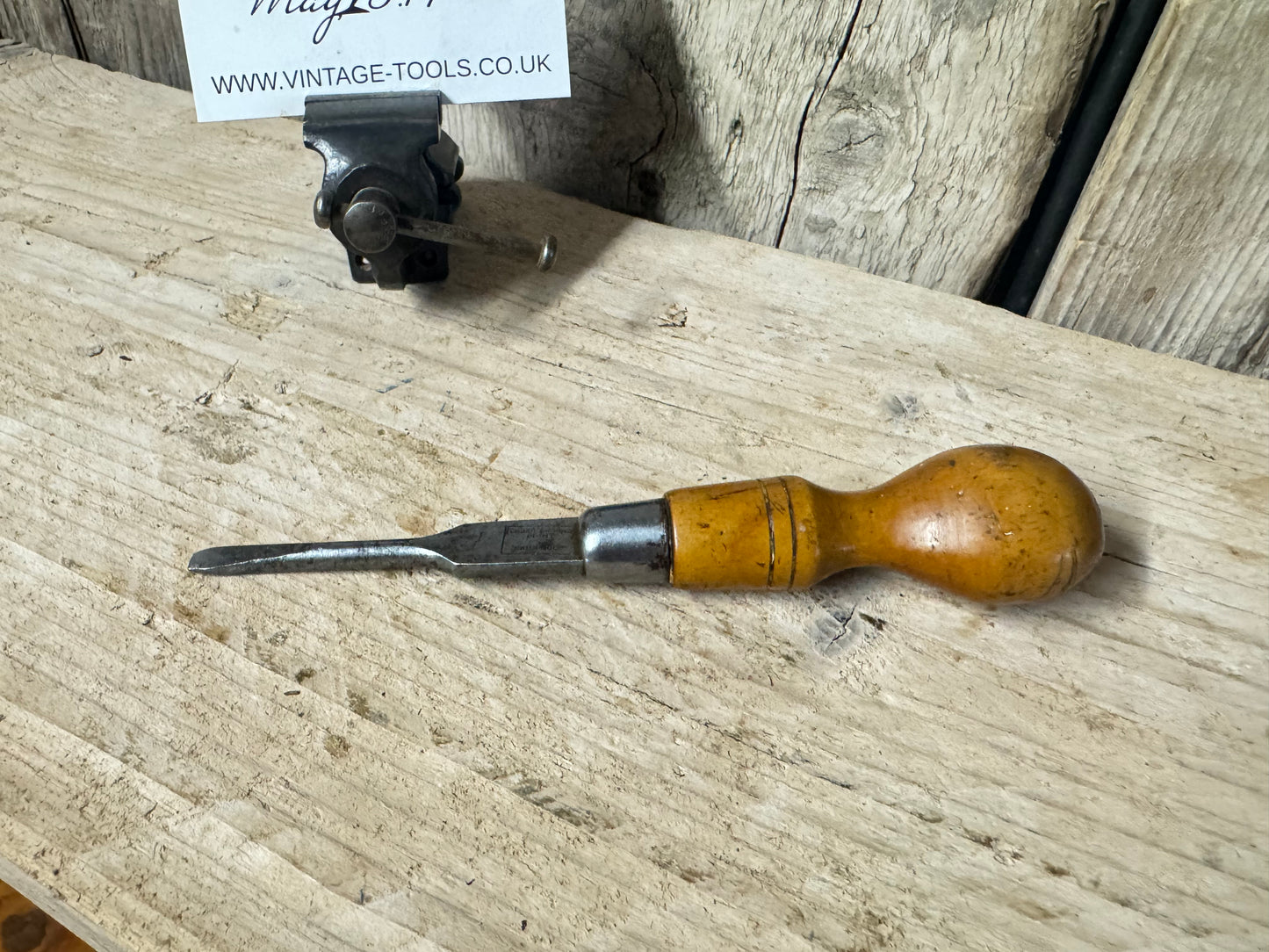 W Marples Skidproof Flatblade Screwdriver