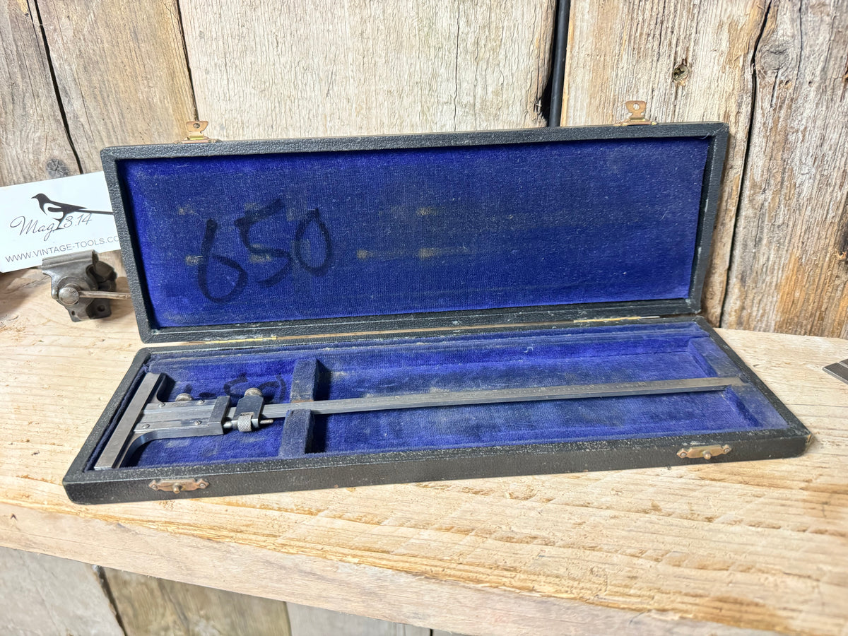 Benson 10" Depth Vernier Gauge