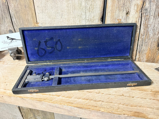 Benson 10" Depth Vernier Gauge