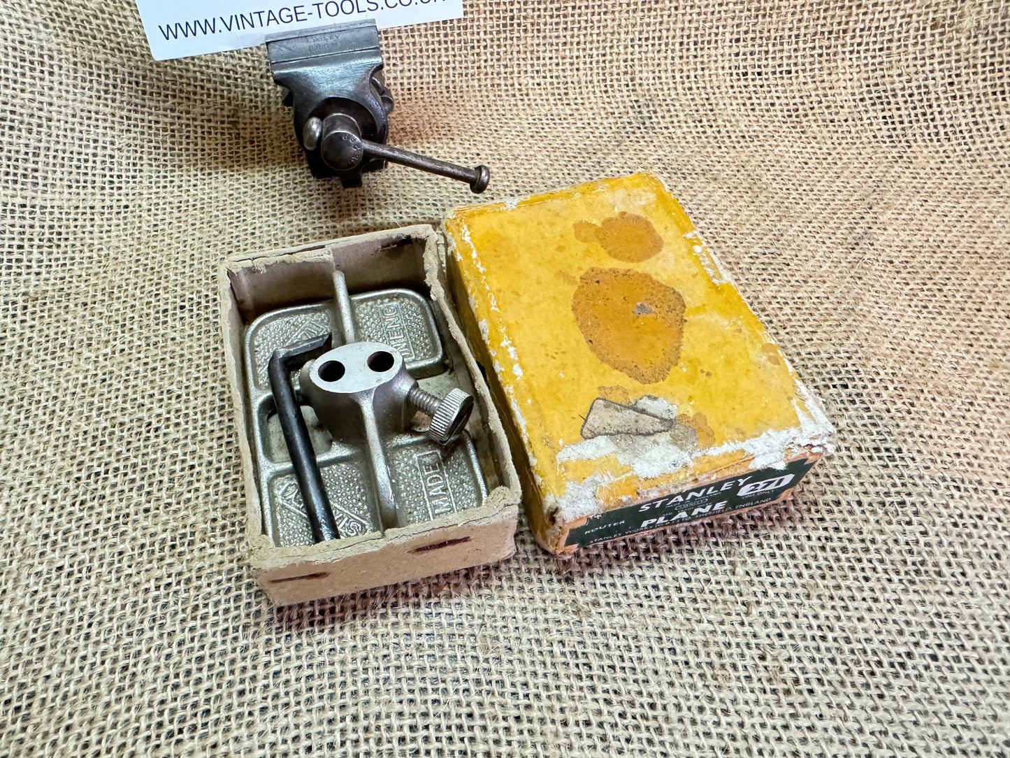 Stanley No 271 Router Plane with Original Box