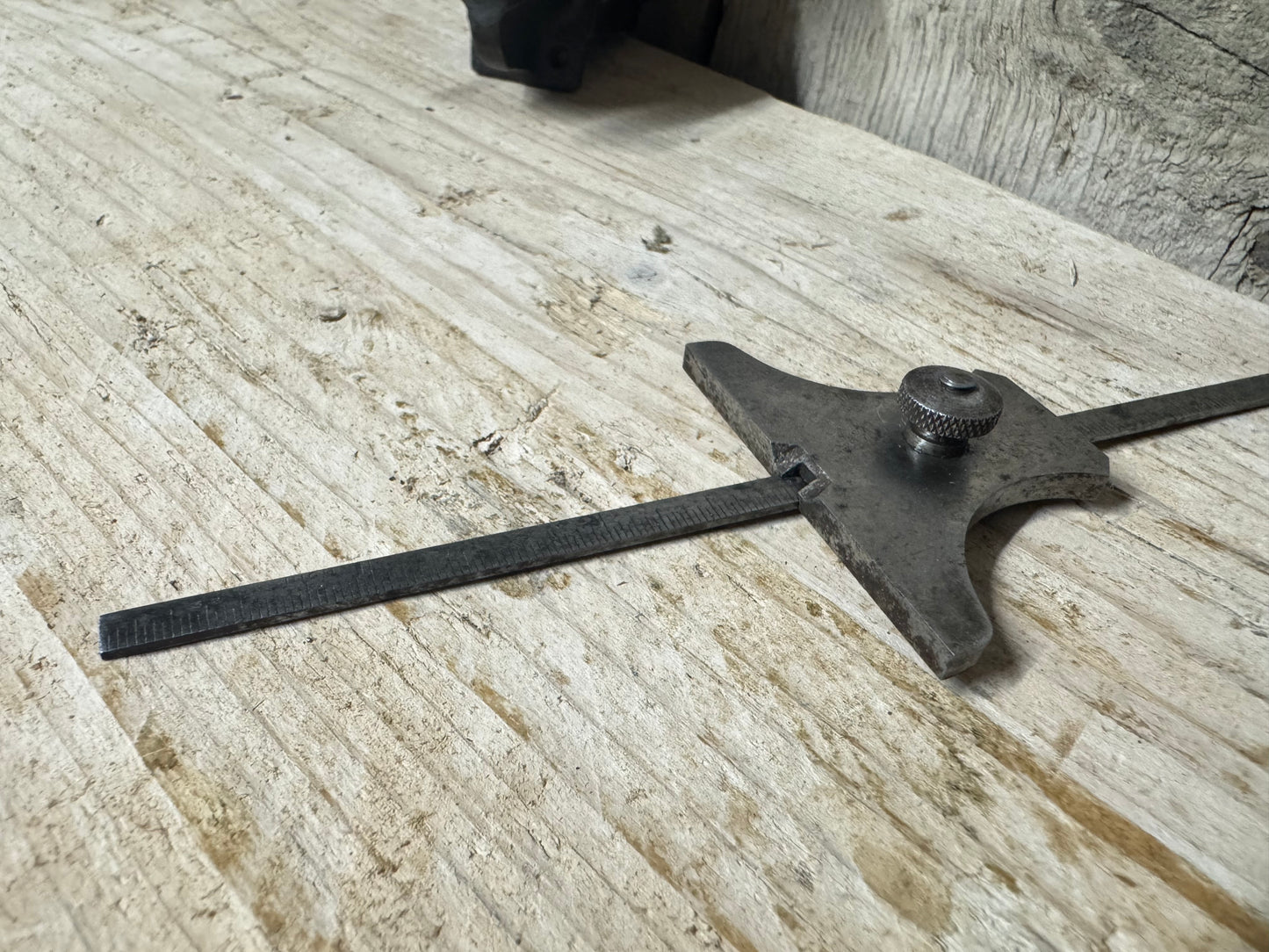 Chesterman No 1992 6" Depth Gauge