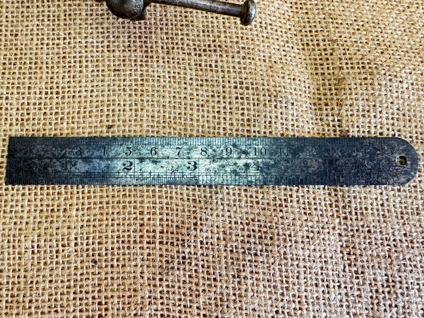 Rabone & Sons No 34 6” Rule