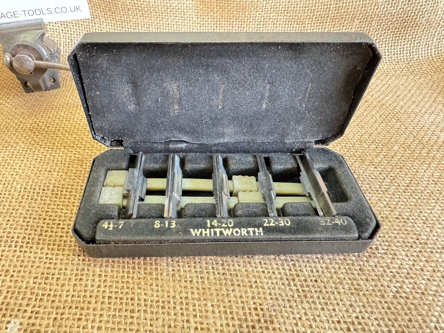 Marlco Whitworth Thread Measuring Parallels