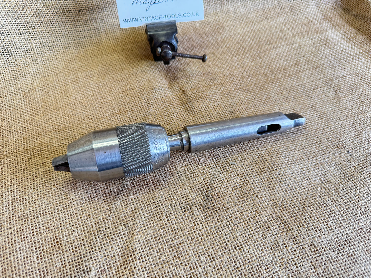 Archer No 104 0-3/8” Keyless Chuck