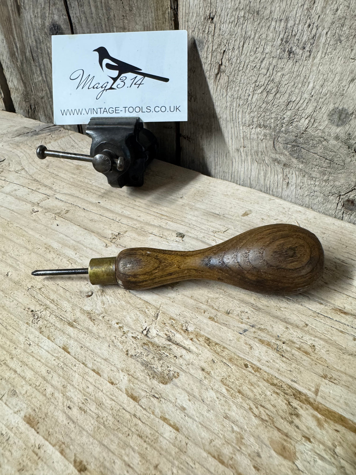 Wooden Handle Awl