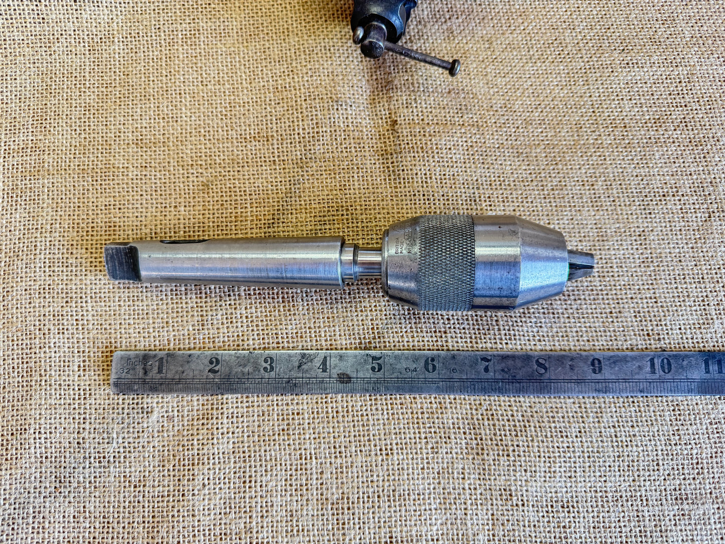 Archer No 104 0-3/8” Keyless Chuck