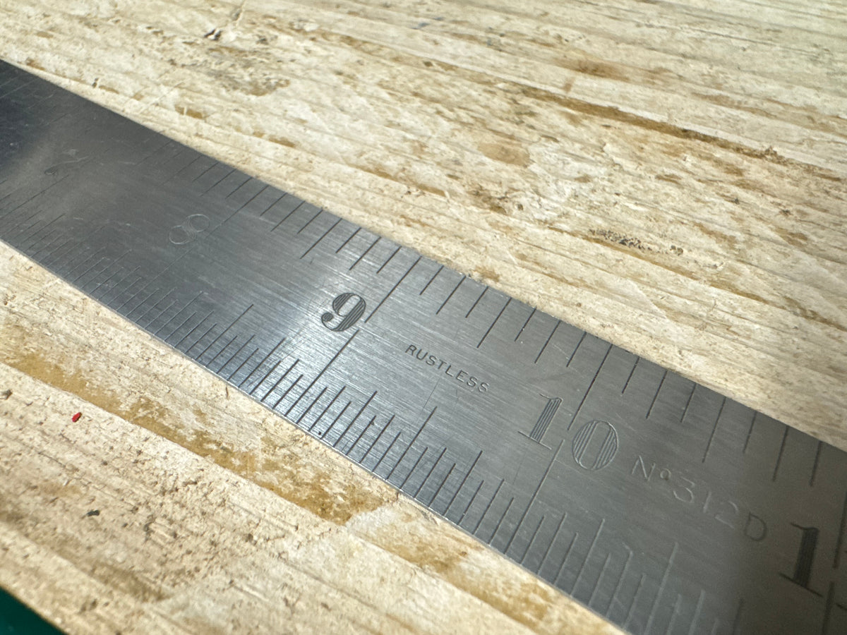 Chesterman No 312D 12" Rule