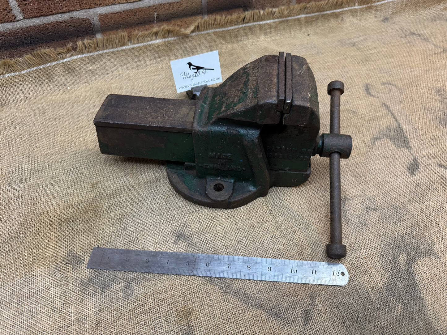 Record No 3 Engineers Bench Vice