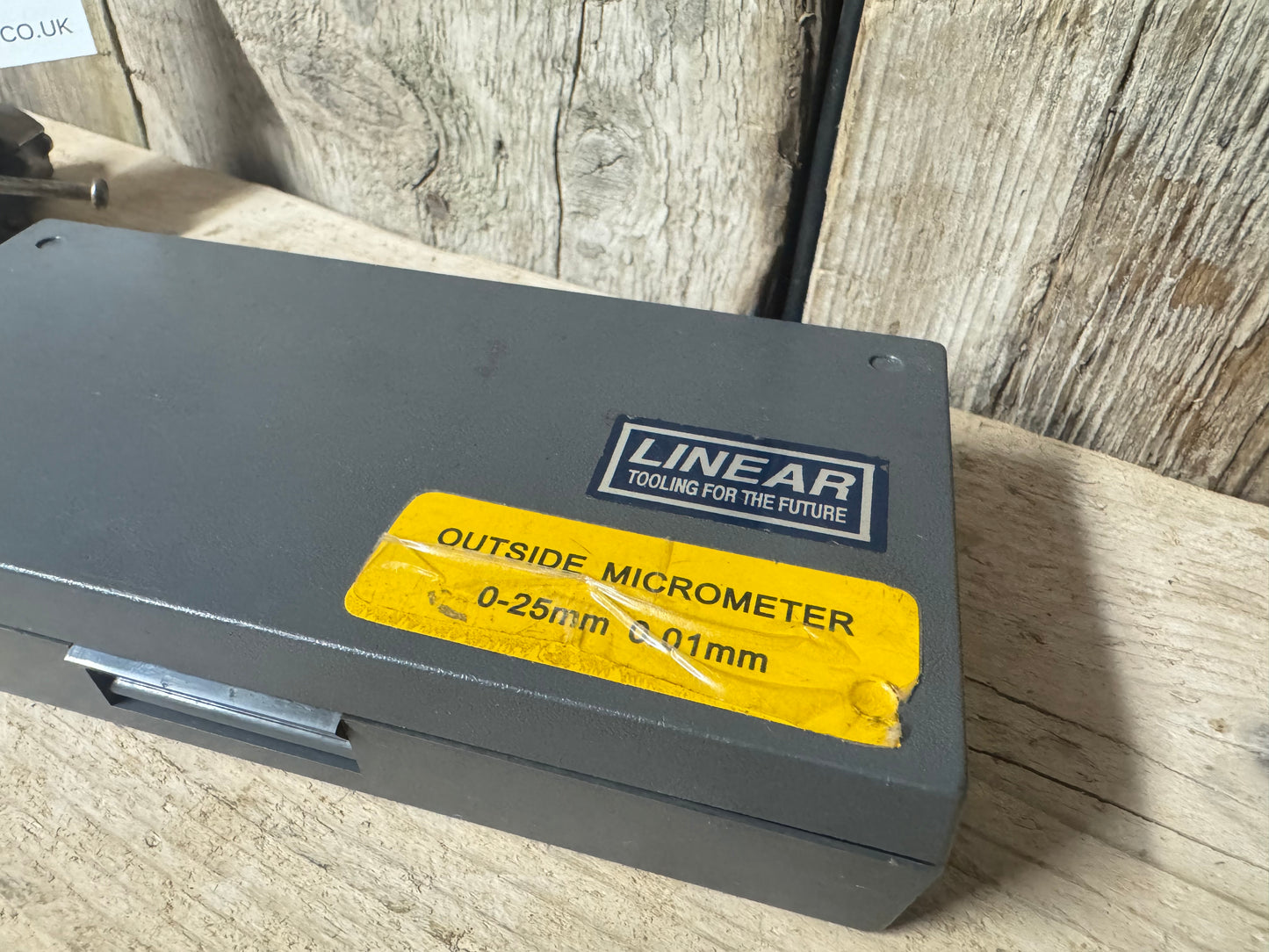 Linear 0.01mm 0-25mm Micrometer