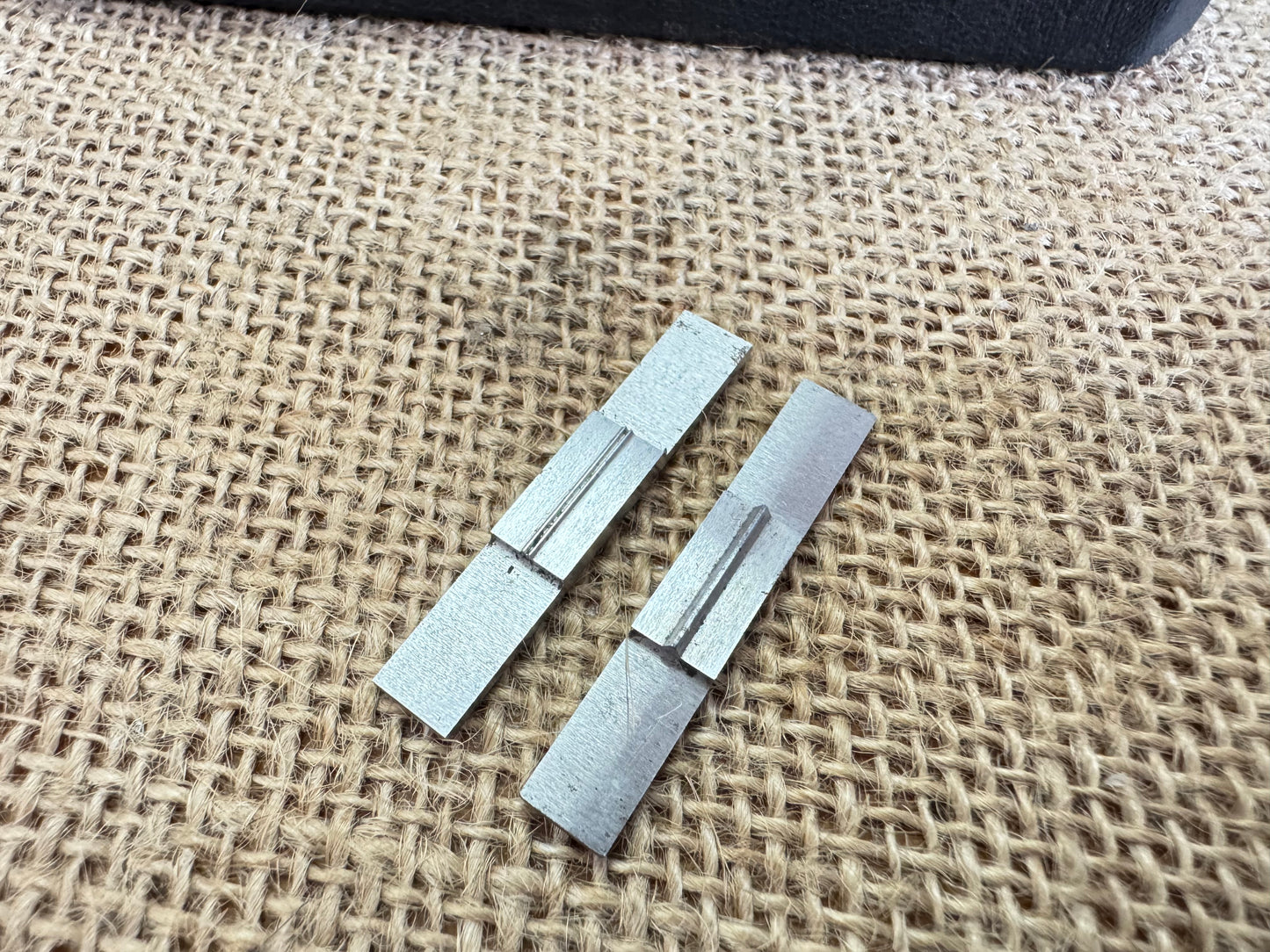 Marlco Whitworth Thread Measuring Parallels