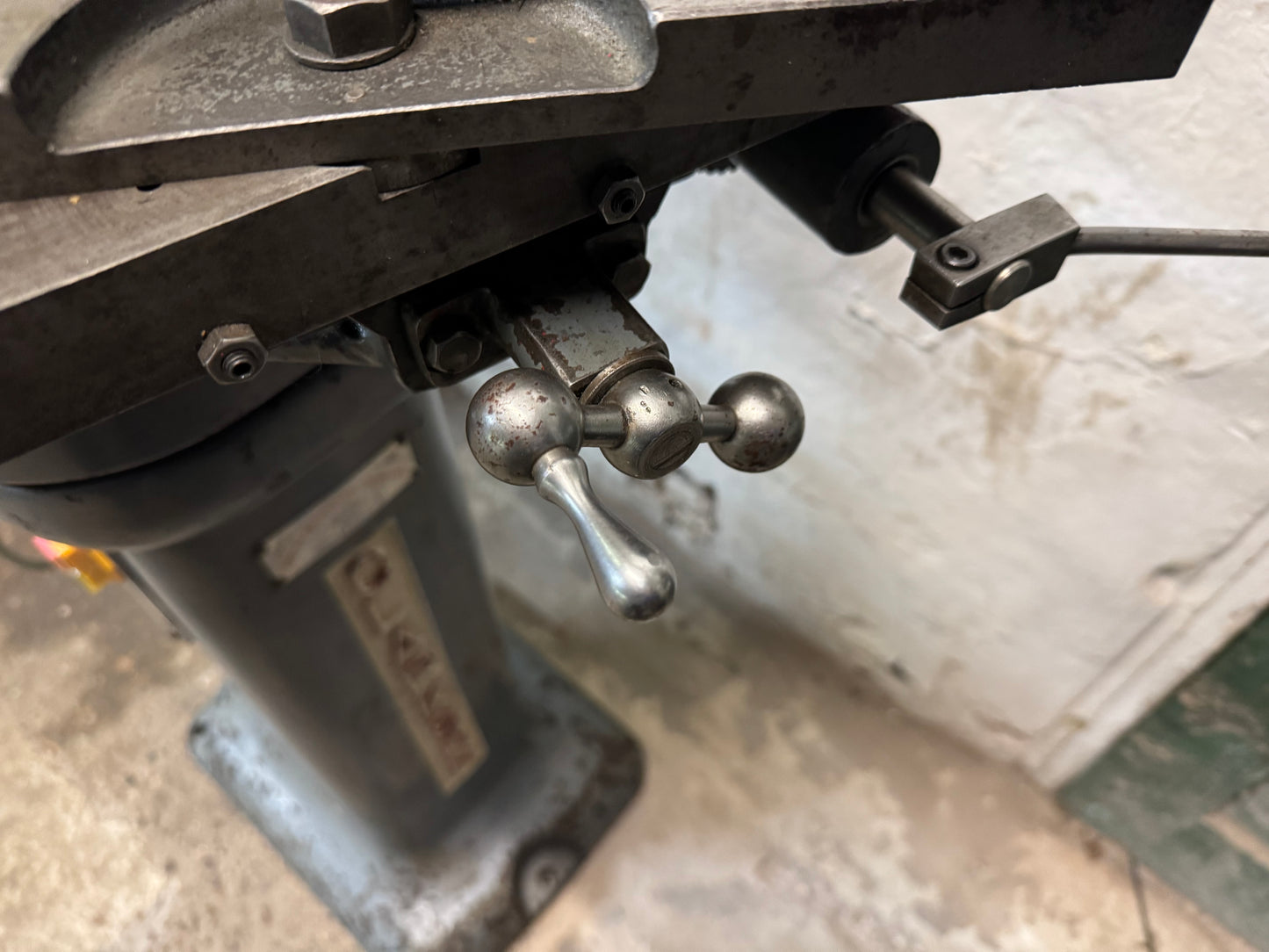 Clarkson Mk1 Tool And Cutter Grinder