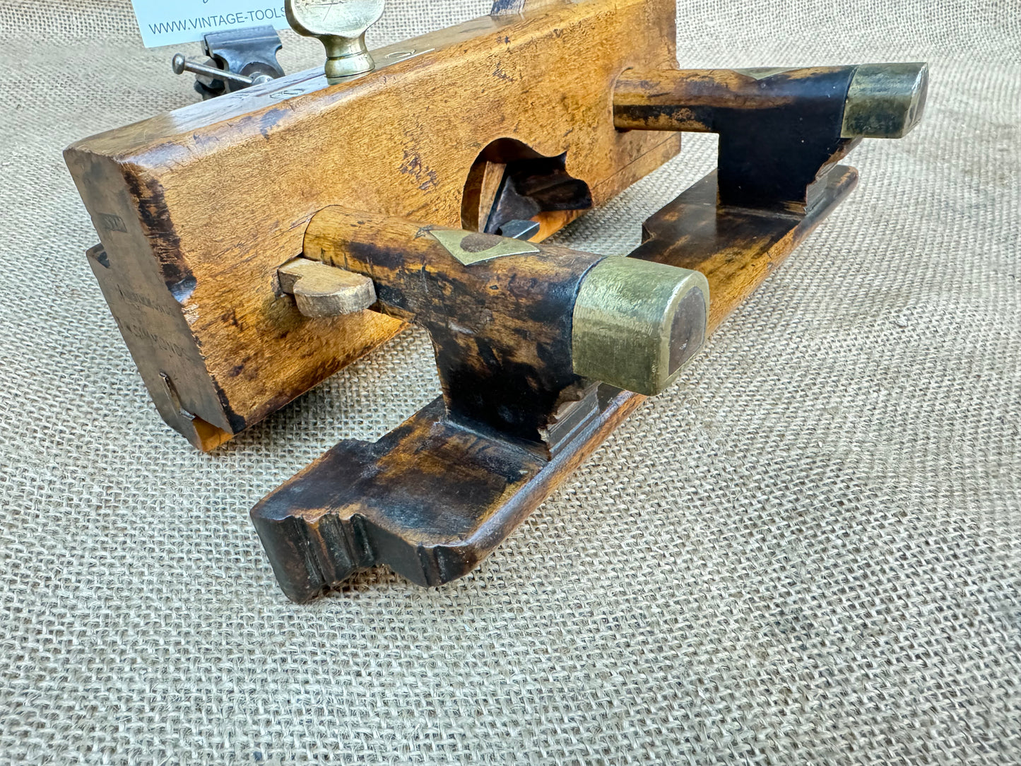 Antique I-SYM Plough Plane