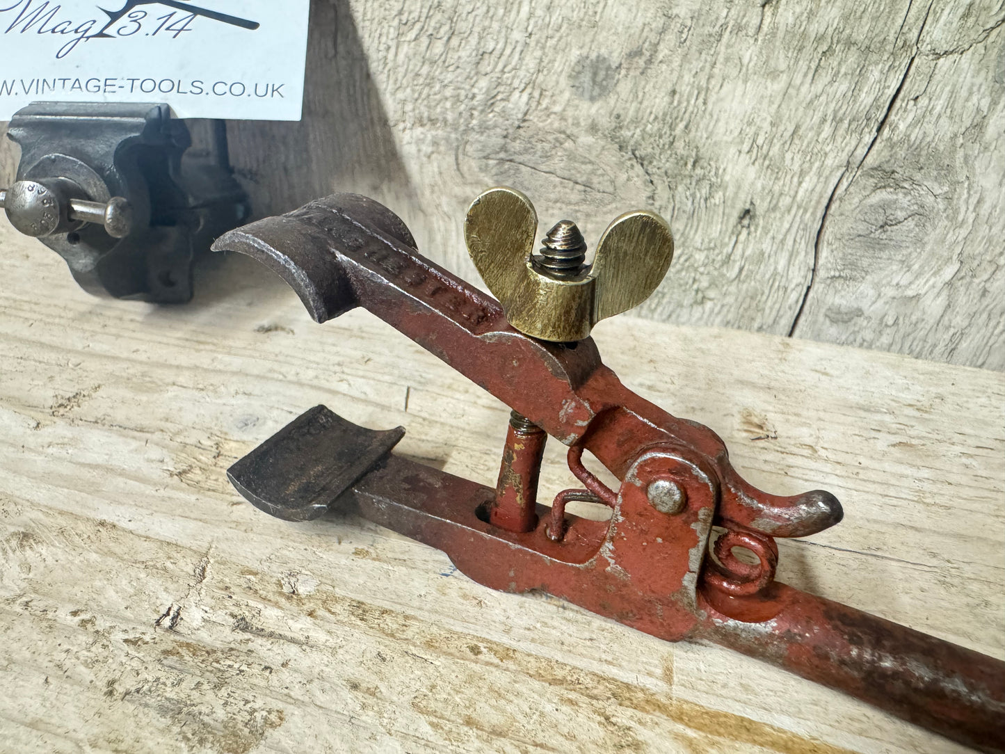 Vintage Hargreaves Sprung Laboratory Clamp