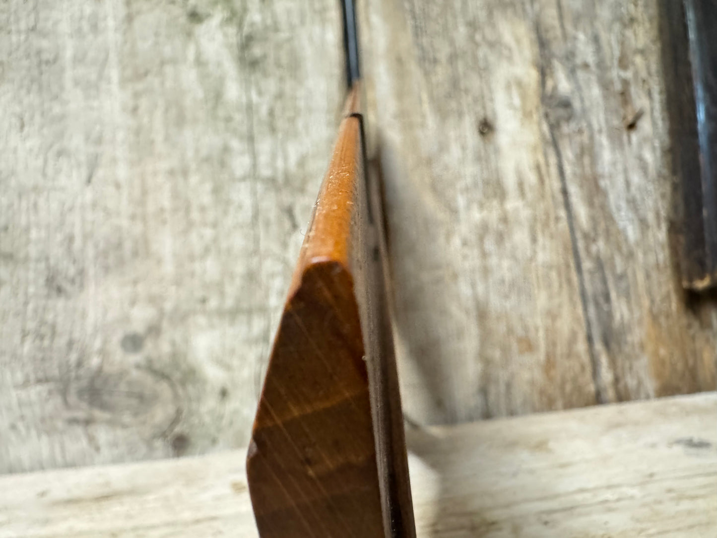 Beechwood Round Moulding Plane 1/8"