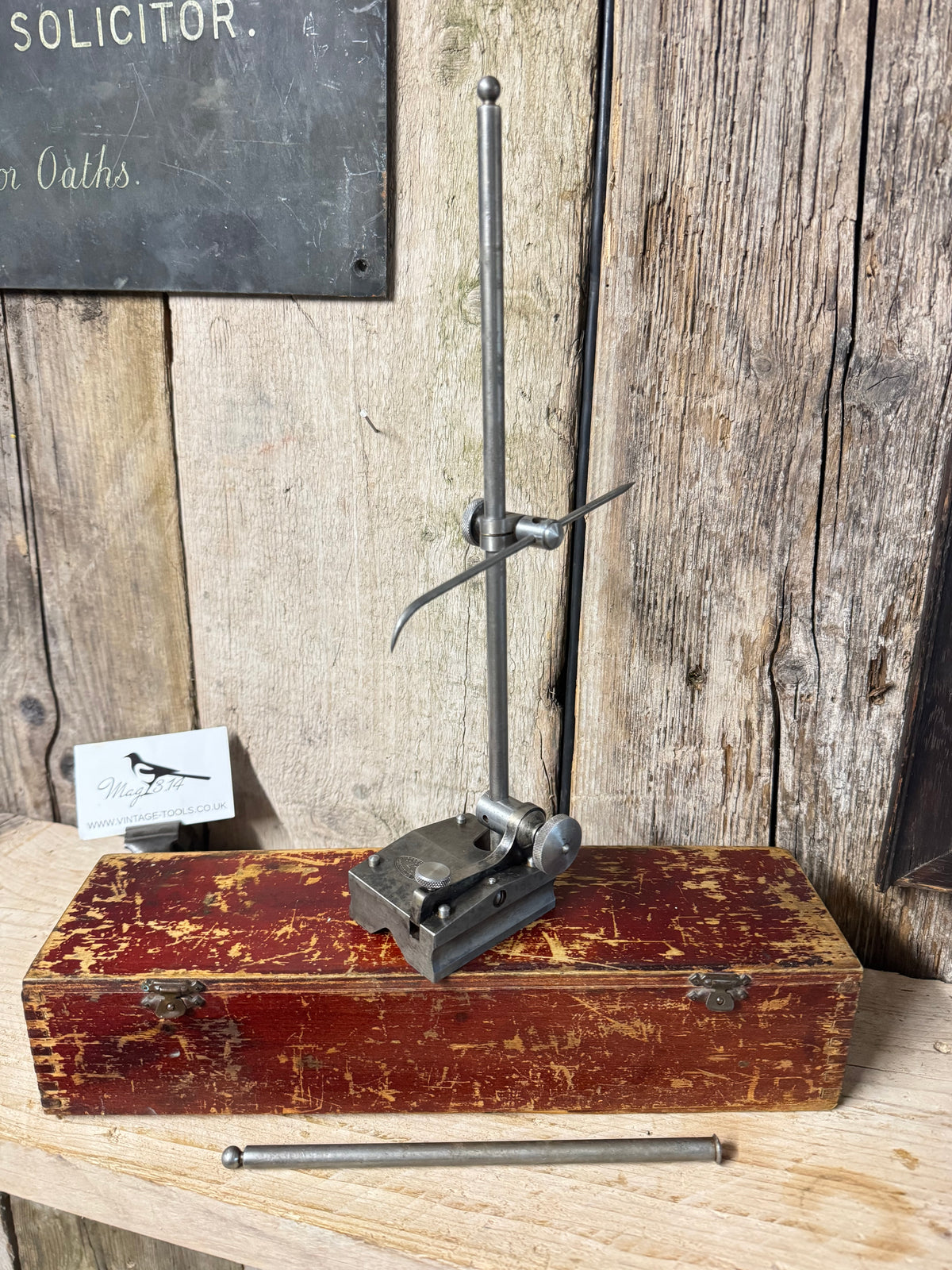 Moore & Wright No 405 Universal Surface Gauge
