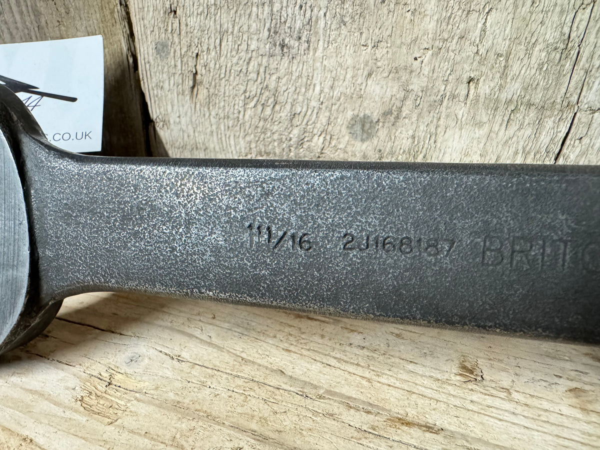 Britool 2J168187 1 11/16" & 1 7/8" Open Combination Spanner