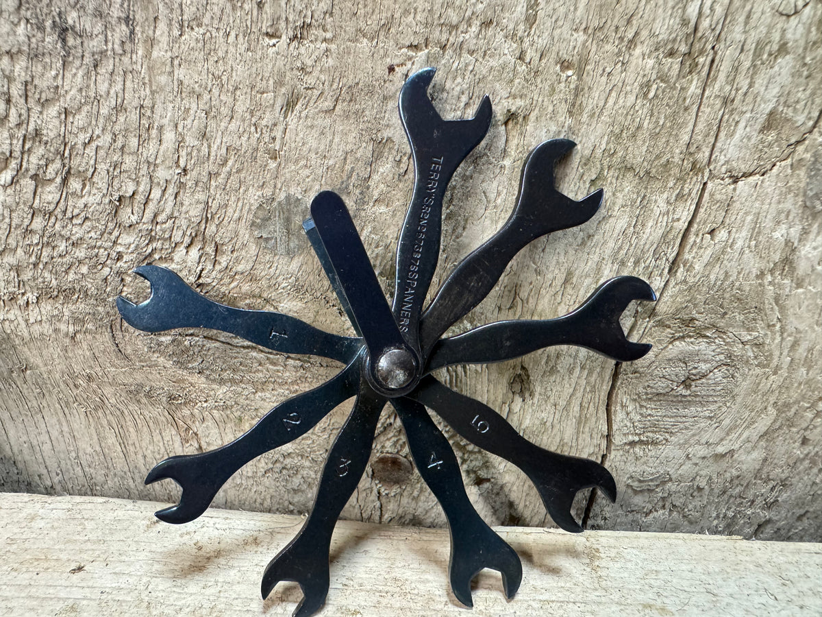 Terry's No 905 Magneto Spanner Set