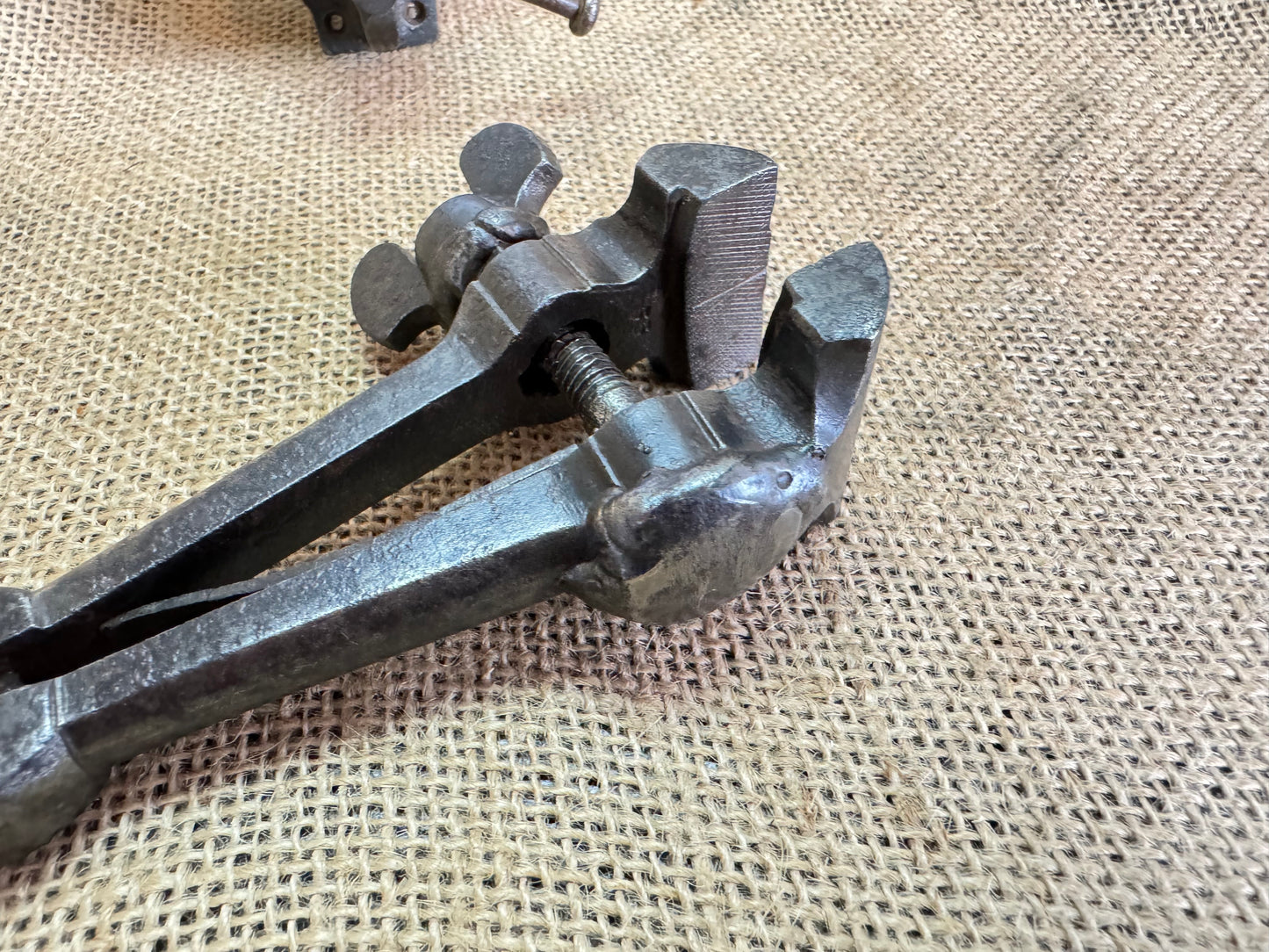 Vintage Jewellers Hand Vice