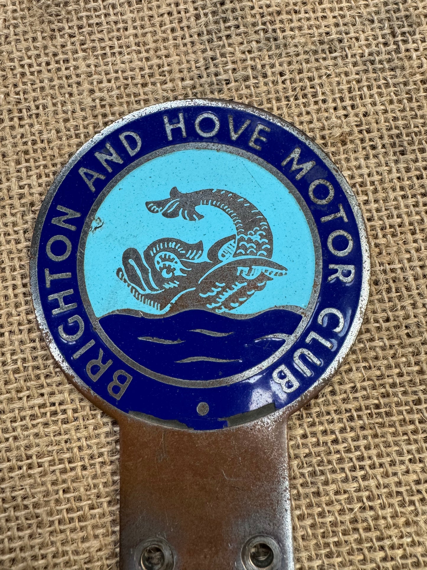 Brighton & Hove Motor Club Classic Car Badge