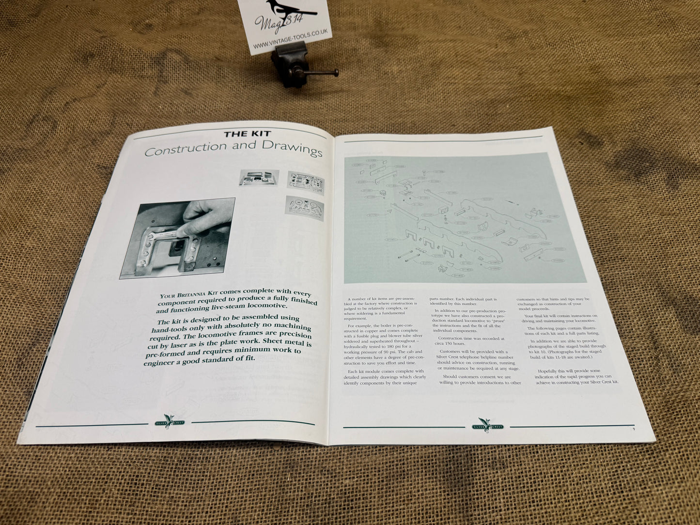 Britannia 5” Gauge Kit Brochure