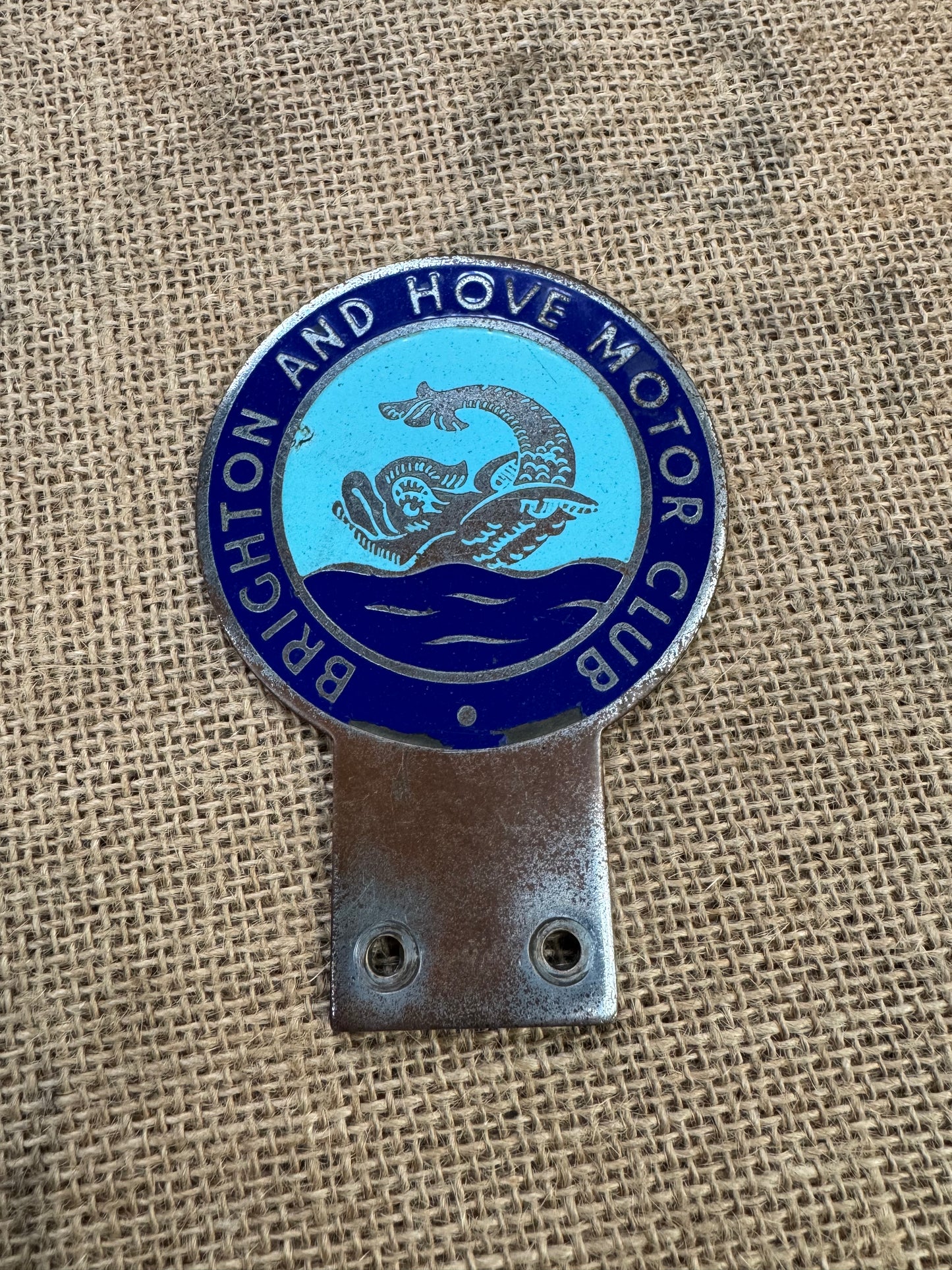 Brighton & Hove Motor Club Classic Car Badge