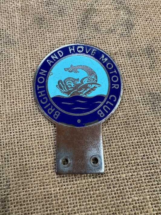 Brighton & Hove Motor Club Classic Car Badge