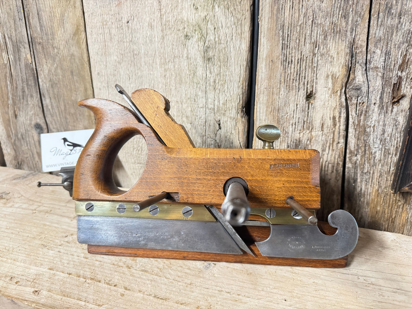 D Kimberley & Sons Patent 2848 Plough Plane