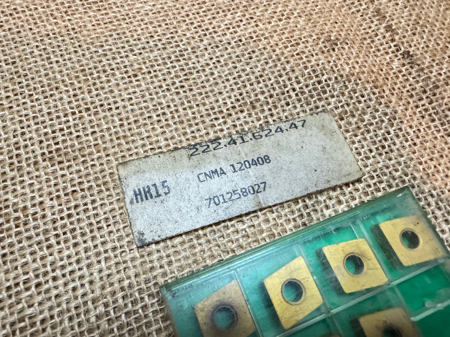 Widia Victory CMNA 120408 Carbide Inserts x 10